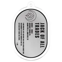 皆月悠希 - Acrylic Key Chain - Key Chain - VTuber Size-50 x 50 (mm)