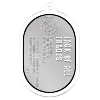 皆月悠希 - Acrylic Key Chain - Key Chain - VTuber Size-50 x 50 (mm)