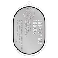 皆月悠希 - Acrylic Key Chain - Key Chain - VTuber Size-70 x 70 (mm)