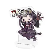 七紫乃クラナ - Acrylic stand - VTuber Size-70x70mm