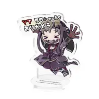 七紫乃クラナ - Acrylic stand - VTuber Size-50x50mm