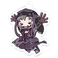 七紫乃クラナ - Acrylic Key Chain - Key Chain - VTuber