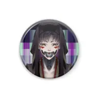 七紫乃クラナ - Badge - VTuber Size-25mm