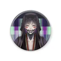 七紫乃クラナ - Badge - VTuber Size-44mm
