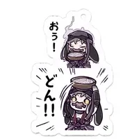 七紫乃クラナ - Acrylic Key Chain - Key Chain - VTuber