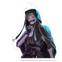 七紫乃クラナ - Acrylic Key Chain - Key Chain - VTuber