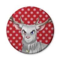 ARI OFFICIAL - Badge - VTuber Size-56mm 