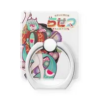 Yubami Rasetsu & Rasetsu - Smartphone Ring Holder - VTuber