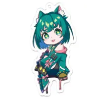 ナナヒロ -nanahiro- - Acrylic Key Chain - Key Chain - VTuber