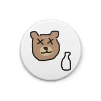 Morino Kuma - Badge - VTuber