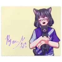 猫魅リョウ - Microfiber Cloth - Glasses Cleaner - VTuber