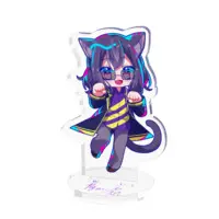 猫魅リョウ - Acrylic stand - VTuber Size-50x50mm
