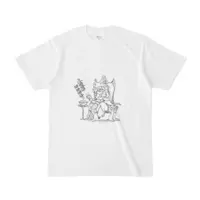 Chachagama Ponkichi - Clothes - T-shirts - VTuber Size-S
