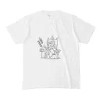 Chachagama Ponkichi - Clothes - T-shirts - VTuber Size-M