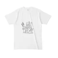 Chachagama Ponkichi - Clothes - T-shirts - VTuber Size-L