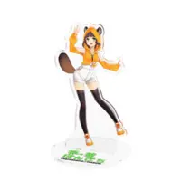 Chachagama Ponkichi - Acrylic stand - VTuber Size-100x100mm