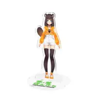 Chachagama Ponkichi - Acrylic stand - VTuber Size-100x100mm