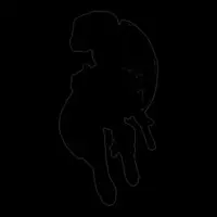 Rilu Aomi - Stickers - VTuber Size-160 x 160 (mm)