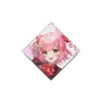 星咲よもぎ / Yomogi Hoshisaki - Badge - VTuber