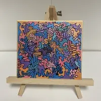 藍京なの - Illustration Board - VTuber