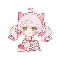 狭韋川はゆり - Stickers - VTuber