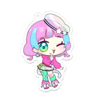 アライ・ライム - Acrylic Key Chain - Key Chain - VTuber