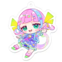 アライ・ライム - Acrylic Key Chain - Key Chain - VTuber