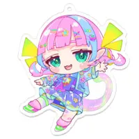 アライ・ライム - Acrylic Key Chain - Key Chain - VTuber