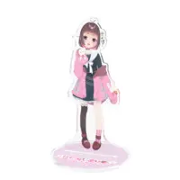 こがらしまりも - Acrylic stand - VTuber Size-100x100mm