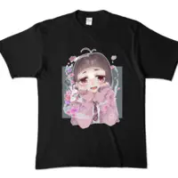 こがらしまりも - Clothes - T-shirts - VTuber Size-XL