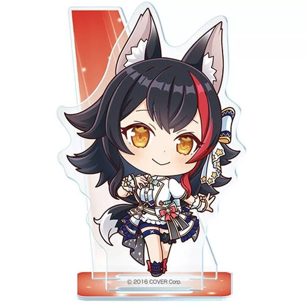Ookami Mio - Acrylic stand - hololive
