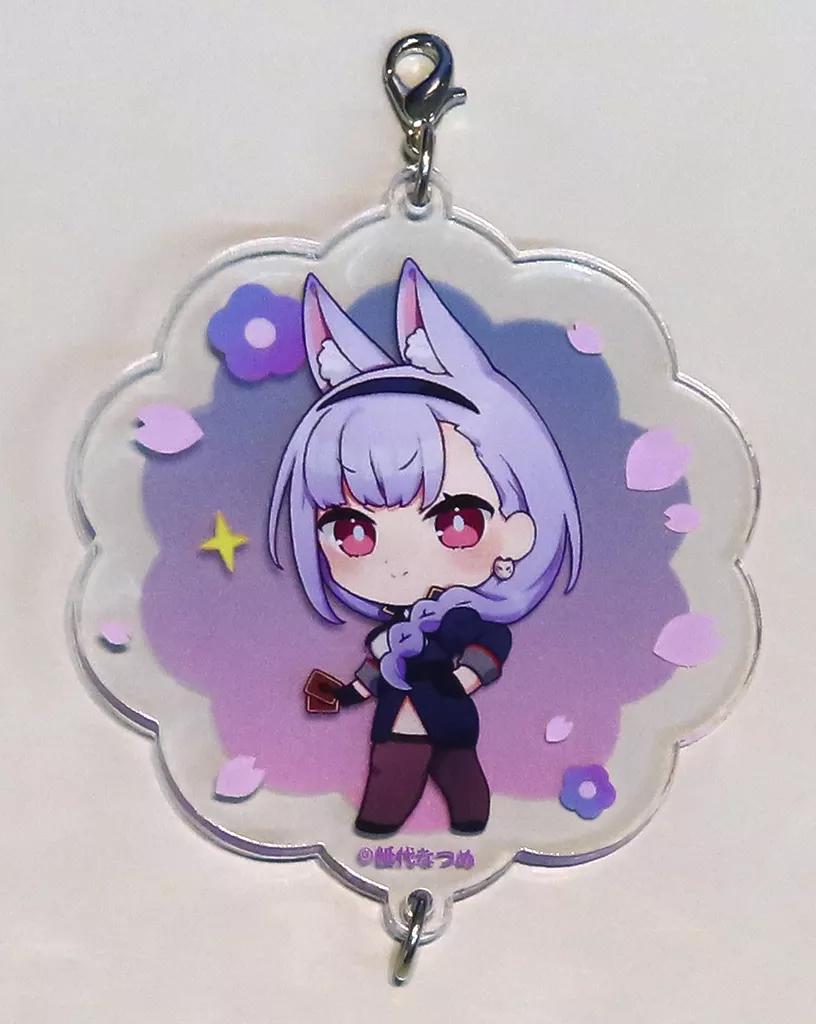 Kamishiro Natsume - DMM Scratch! - Key Chain - VTuber