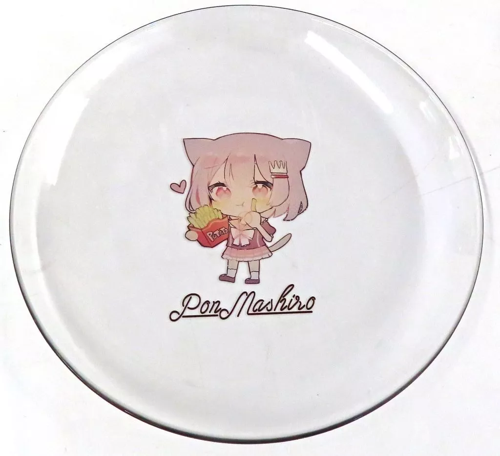 Mashiro Pon - Tableware - VTuber