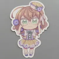 Yaguruma Rine - NIJISANJI Petit - Stickers - Nijisanji