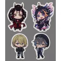 Luxiem - Stickers - Shu Yamino & Ike Eveland & Vox Akuma & Luca Kaneshiro