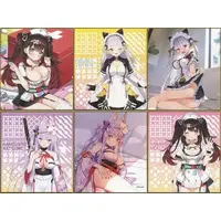 VTuber - DMM Scratch! - Illustration Board - Hourei Tenten & Hanamori Healthy & Kamishiro Natsume