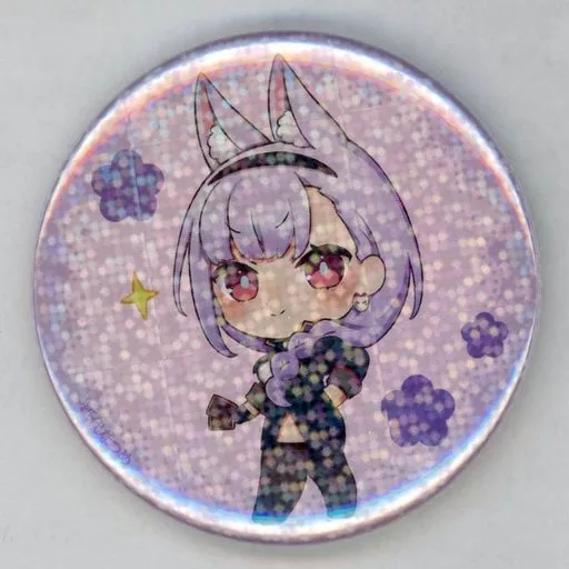 Kamishiro Natsume - DMM Scratch! - Badge - VTuber