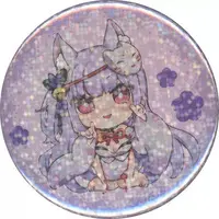 Kamishiro Natsume - DMM Scratch! - Badge - VTuber