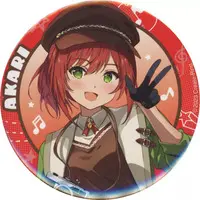Ishikari Akari - Badge - Aogiri High School