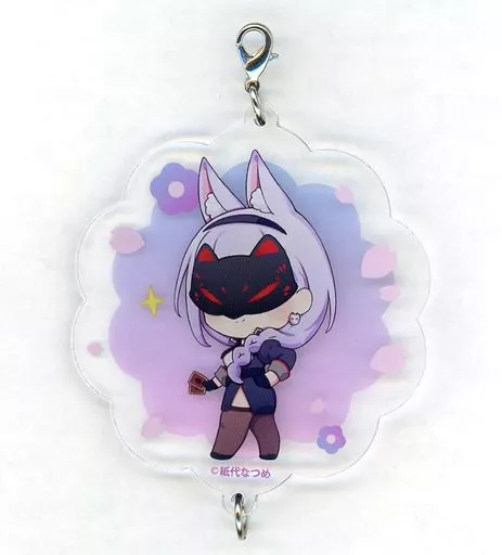 Kamishiro Natsume - DMM Scratch! - Key Chain - VTuber