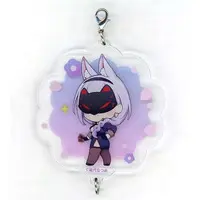 Kamishiro Natsume - DMM Scratch! - Key Chain - VTuber