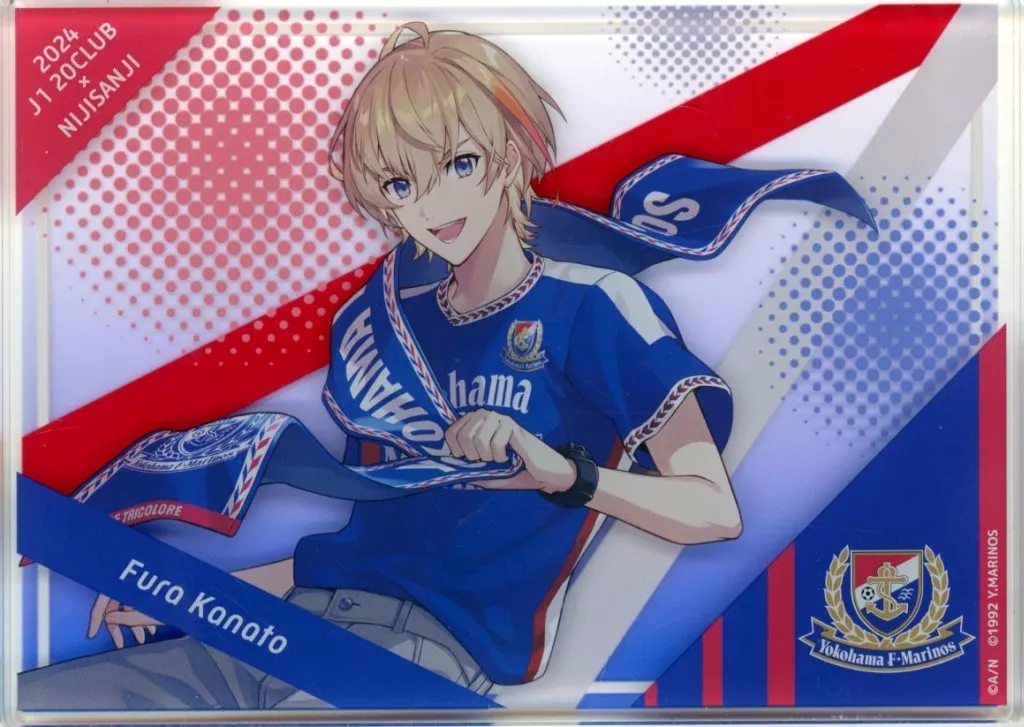 Fura Kanato - Acrylic Block - Nijisanji