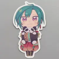 Ryushen - NIJISANJI Petit - Stickers - Nijisanji