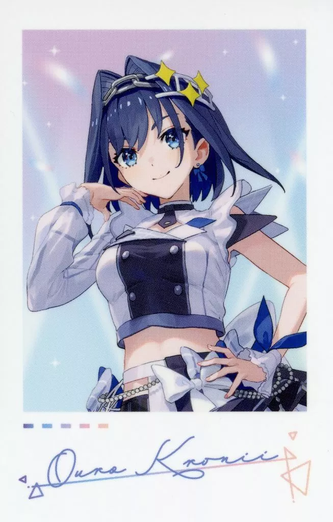 Ouro Kronii - Character Card - Promise