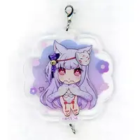 Kamishiro Natsume - DMM Scratch! - Key Chain - VTuber