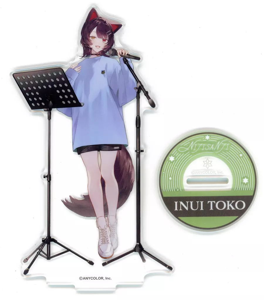 Inui Toko - Acrylic stand - Nijisanji