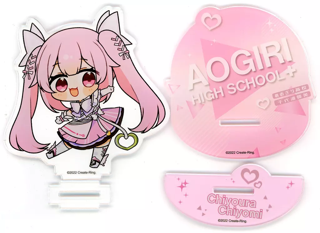 Chiyoura Chiyomi - Acrylic stand - Aogiri High School