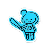 YUMEBA KU - Badge - VTuber