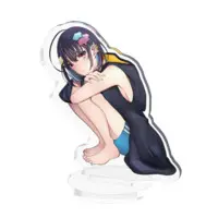 YUMEBA KU - Acrylic stand - VTuber Size-50x50mm