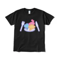 YUMEBA KU - Clothes - T-shirts - VTuber Size-L